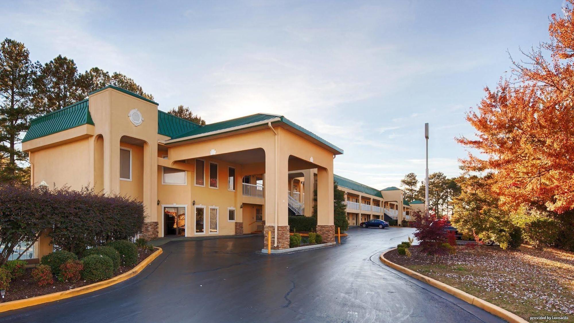 Best Western Fairwinds Inn Cullman Exterior photo